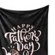 thumbnail image 3 of Soft Print Throw Blanket Home Bedroom Decorative Blanket Festival Gift for Father Dad, 3 of 5