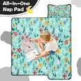 thumbnail image 4 of Pioneer Flower Floral Print Pattern Toddler Nap Mats for Kids Preschool,Sleeping Mat Bag or Kids,Toddler Sleeping Bag,Toddler Nap Mat or Daycare, 4 of 6