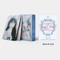 thumbnail image 5 of Álbum IVE de 55 piezas de Treingi 2024 Tarjeta LOMO de A Fairy's Wish Tarjeta fotográfica postal del grupo femenino Season's Greetings Wonyoung Rei LIZ Leeseo Yujin, 5 of 5