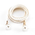 thumbnail image 1 of Ceinture de Robe pour Femmes Ceinture de Couleurs Bonbons Ceinture Tressée pour Robe, 1 of 2