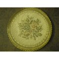 thumbnail image 1 of 10 Po. Begium Doily Anika, Bleu, 1 of 1