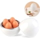 thumbnail image 4 of Speedy Egg Wizard: Cocedor de huevos para microondas de diseño compacto, capacidad para 4 huevos, lavable a mano, seguro y práctico, para tu experiencia en la cocina y la cena (sin BPA), 4 of 8