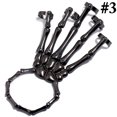 thumbnail image 2 of Halloween Skeleton Bracelet Punk Finger Hand Bone Bracelet Hand Bracelet Jewelry, 2 of 10