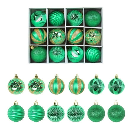 

Heiheiup Christmas Ball Decoration Christmas Tree Decoration Shatterproof Christmas Tree Decoration Lanyard Multicolor Party Decoration Ornament Ball Decoration Pendant Outdoor Chandelier Decorations