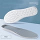 thumbnail image 1 of Plantillas para zapatos deportivos supersuaves, plantillas cómodas para fascitis Plantar para pies, hombre, mujer, zapato ortopédico, suela, accesorios para correr, EU43-44 Gao Jinjia LED, 1 of 2