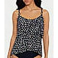 thumbnail image 4 of Magicsuit womens  Grace Tankini, 12, Black, 4 of 5