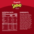 thumbnail image 2 of Campbell's Spaghetti in Tomato Sauce with Cheese, 15.8 oz Can, 2 of 11