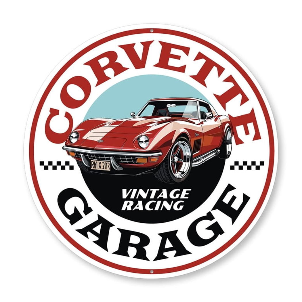 Plaque super Chevrolet service - Les Plaques/Plaques 30x40 cm