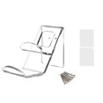 thumbnail image 4 of Soporte de Acrílico para Auriculares Y Controlador Soporte de Manija de Juego de 2 Capas jinwen Titular del controlador, 4 of 8