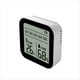 thumbnail image 3 of Termómetro Higrómetro Inteligente Tuya WIFI 13 en 1 para Interiores, Medidor de Temperatura y Humedad Preciso, Monitor con Hora, Calendario y Alarma, 3 of 8
