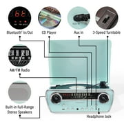 Crosley Powel 7-in-1 Vinyl Record Player - Audio Turntables
