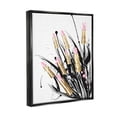 thumbnail image 3 of Stupell Industries Contemporary Lipstick Glam Makeup Graphic Art Jet Black Floating Framed Canvas Print Wall Art, Design by Lil' Rue, 3 of 6
