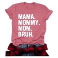 thumbnail image 1 of WEAIXIMIUNG T-Shirt d'Été Confortable Mode Imprimé Lettre Style Décontracté pour Femmes Saint-Valentin Manches Courtes, 1 of 2