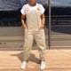 thumbnail image 2 of Moda mujer estilo étnico sólido hombro frío tirantes Cami pantalones mono Fridja  alkflakhf37168, 2 of 8