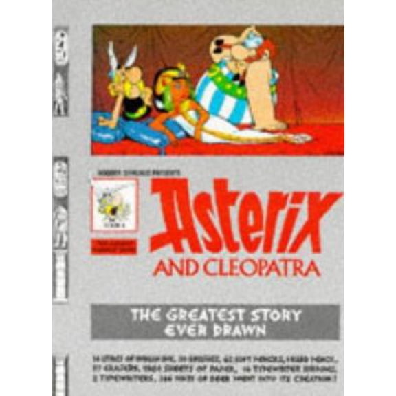 Pre-Owned Asterix and Cleopatra (Paperback) 0340172207 9780340172209