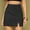Black, variant on SBYOJLPB Women'S Skirts Fashion Women High Waist Solid Color Slim Sexy Zipper Casual A-Line Mini Skirt,Khaki