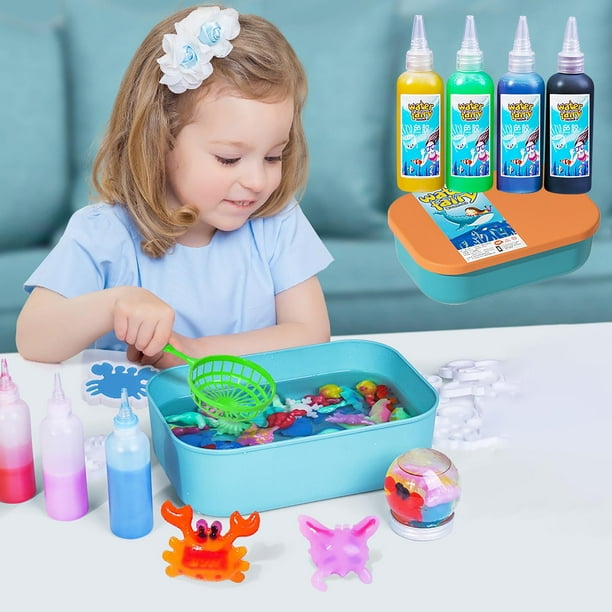 hoksml Fidget Toys 3D Water Toy,Aqua FairyToy Set,Water Kit, Water Toy