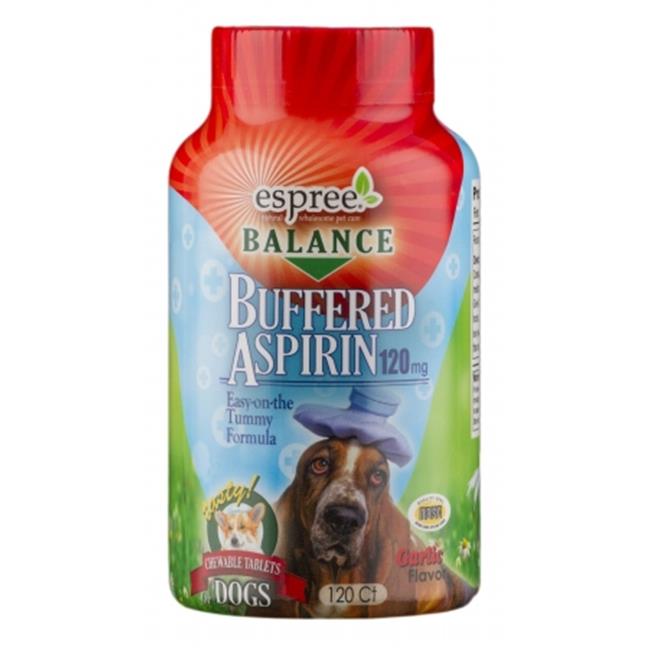 Espree EB1363 Buffered Aspirin 120 mg 120 Count