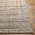 thumbnail image 4 of Hauteloom Miho Jute Living Room, Bedroom Area Rug - Contemporary - Tan, Charcoal, Off White - 2' x 3', 4 of 6