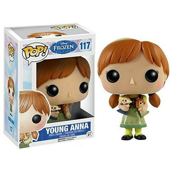 Frozen Young Anna Pop Vinyl Figure