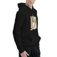 thumbnail image 3 of Fc Tulsa Men Fleece Hoodie Casual Pullover Sweatshirt With Kangaroo Pocket, 3 of 6