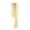 C, variant on Soumake Natural Bamboo Wide-Tooth Hair Comb – Anti-Static Afro Fork Comb for Detangling, Scalp Stimulation & Hair Growth