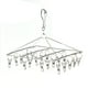 thumbnail image 2 of Percha para secar ropa Jadeshay Acero inoxidable, 2 of 12