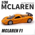 thumbnail image 4 of 1:36 F1 1993 Alloy Racing Sportscar Model Miniature Diecast Toy Simulated Collect Kid Birthday Gift accurate reduction, 4 of 8