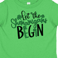 thumbnail image 4 of Inktastic St. Patrick's Day Let the Shenanigans Begin Boys or Girls Toddler T-Shirt, 4 of 5