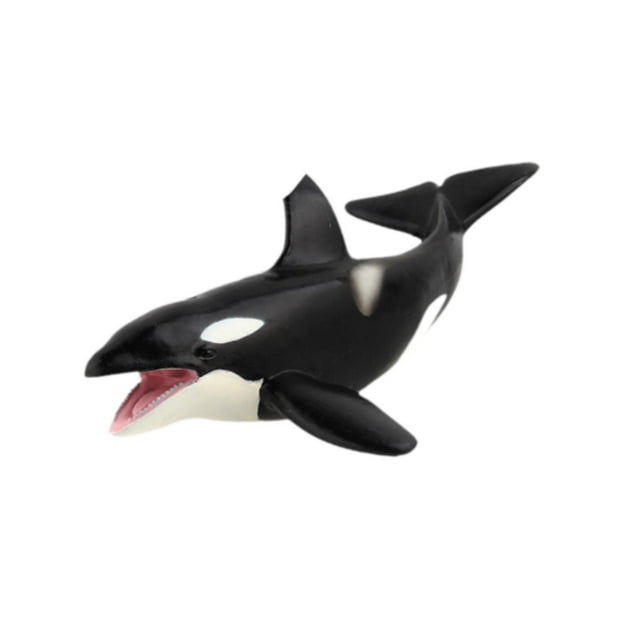Figuras de ballenas realistas simulación de modelo de juguete eduaccional Modelo de animales marinos simulados figuras de animales de mar para regalos