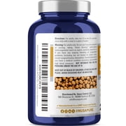 NusaPure Nattokinase 800mg: Potent 4000 FU Dietary Supplement Promoting Wellness & Health 200 Veggie Capsules Non-GMO for Unisex Adult