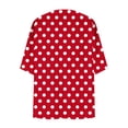 thumbnail image 4 of Mujeres de Manga Larga Tops Casual Impreso Suelto Cubrir Blusa de Cardigan Primavera Verano, 4 of 6