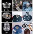 thumbnail image 3 of Adaptador Gas Saver Plus con adaptadores de gas para acampar Mochileros Senderismo Pesca CAMPINGMOON Adaptador, 3 of 7