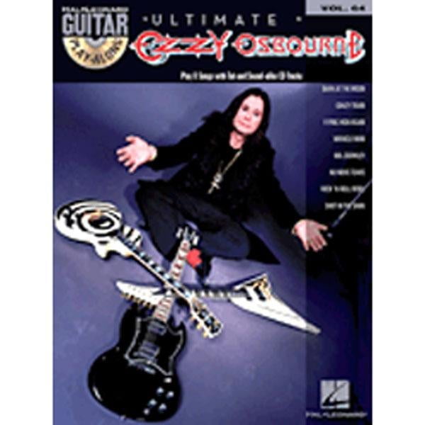 Hal Leonard Ozzy Osbourne Guitar TAB Play-Along (Book and CD) 正規販売店 OZZY バンドスコア OSBOURNE その他