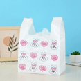 thumbnail image 1 of Portable PE Plastic Bags for Snacks and Storage - 100 Pieces, 0.05mm Thickness, 1 of 10