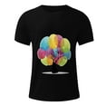 thumbnail image 5 of Qertyioot T-shirt à Manches Courtes Imprimé pour Hommes, Col Rond, Mode Décontractée, Manches Courtes, Économies d'Été, 5 of 5