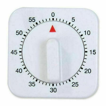 

PINMU Kitchen Cooking Timer Alarm Mechanical Roasting Count Down Tool 1 Hour Timer