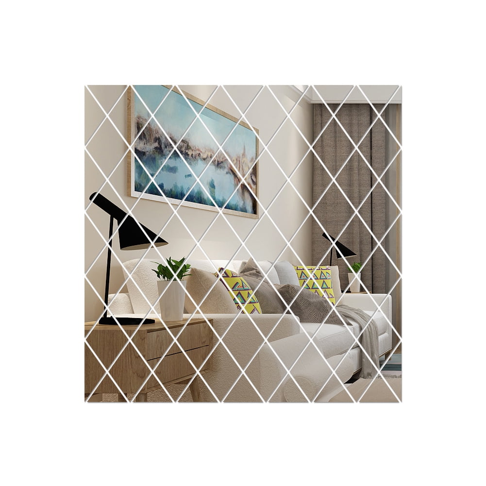 Mono Triangles Mono Gender Neutral Vinyl Wall Art Wall Art Vinyl Decals Triangle Wall Stickers 40 stickers 2 Sheets Per Pack