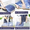 thumbnail image 4 of Bolsas de almacenamiento al vacío premium Bolsas de ahorro de espacio con bomba manual,Bolsas de almacenamiento de compresión al vacío WD.WDQZL Hogar, 4 of 5