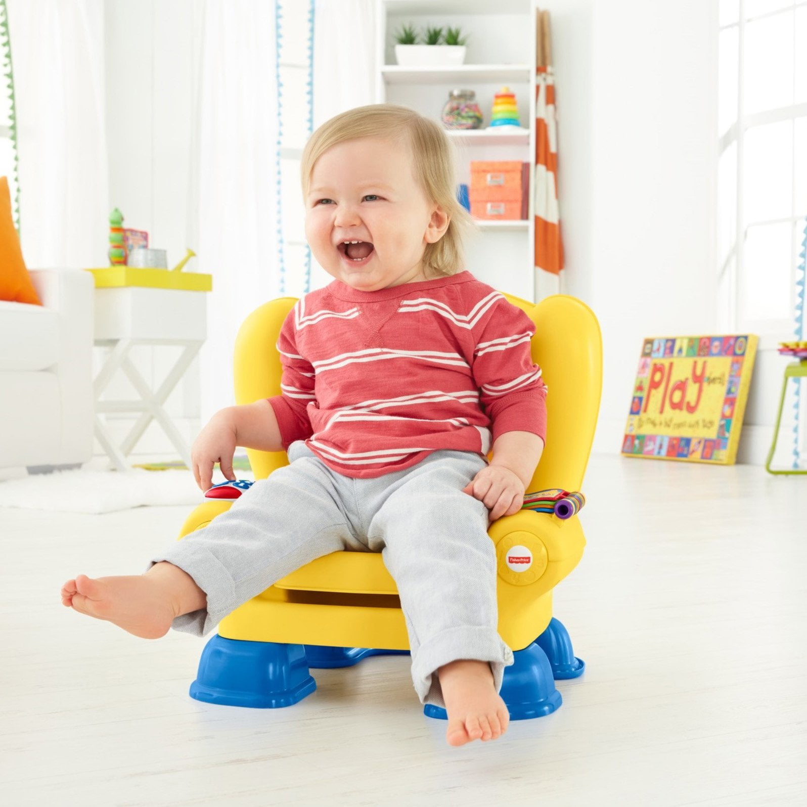 стульчик обучающий fisher price