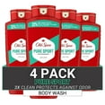 thumbnail image 1 of Gel de baño Old Spice High Endurance Pure Sport 700 ml x4, 1 of 7