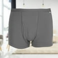 thumbnail image 3 of TOPINCN Cotton Breathable Washable Reusable Incontinence Underwear for Men, Washable Incontinence Underwear, Underwear, 3 of 8