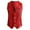 Red, variant on Mens Sequined Vest Casual Vest Tank Top Suit