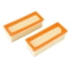 thumbnail image 3 of 2 Pack Hepa Filter Replaces For Karcher Wet And Dry Vacuum Cleaner, 3 of 4