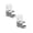 O356 Grey 9.8" 2Pack, variant on 2Pcs Automatic Pet Water Dispenser Flow Cat Dog Bowl with Knob Adjustment for Indoor Use Leakproof Design Pet Others Happy 2026!