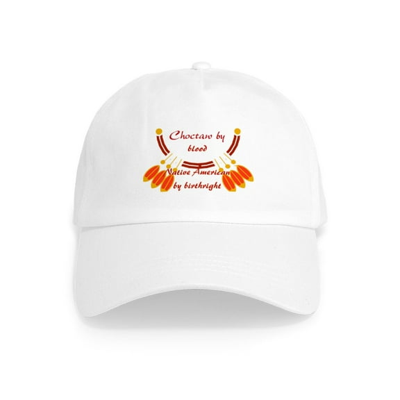CafePress - Choctaw Cap - Adjustable 100% Brushed Unisex Casual Cotton Baseball Cap, Beige, 1