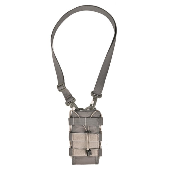 Water-Resistant Nylon Canteen Pouches, Multi-Pocket Design for Camping, Backpack Accessories Organization