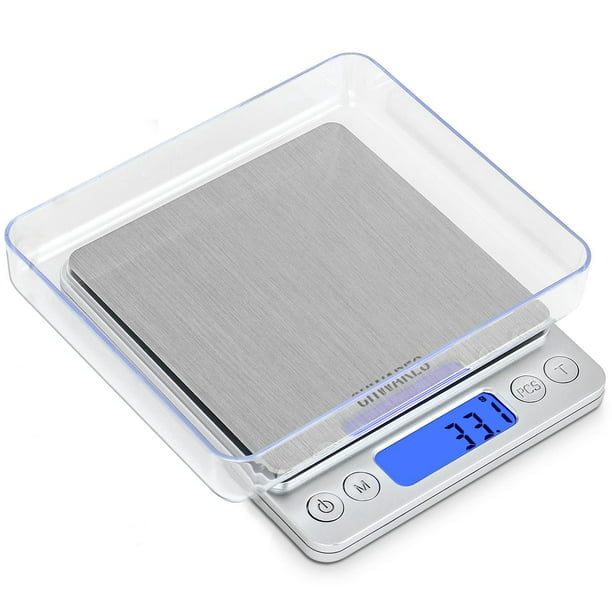 Food Weighing Scale Digital Kitchen Scale Weight Grams Cooking Baking  3kg/0.1g