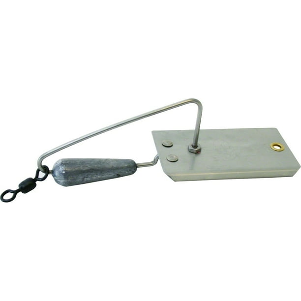 Old Salty 2 Fishing Planer 2oz Gets line down deep in the water without weights