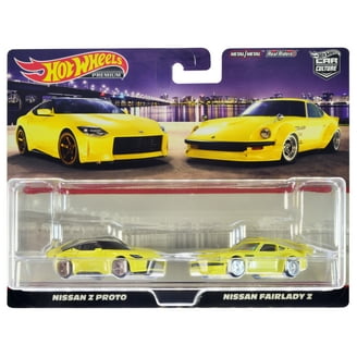 Hot Wheels Premium Car Culture Twin Pack with HKS MBK Van & Nissan